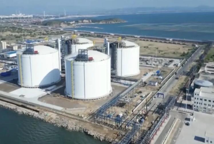 营口LNG接收站项目严守安全底线 全力冲刺工程收官
