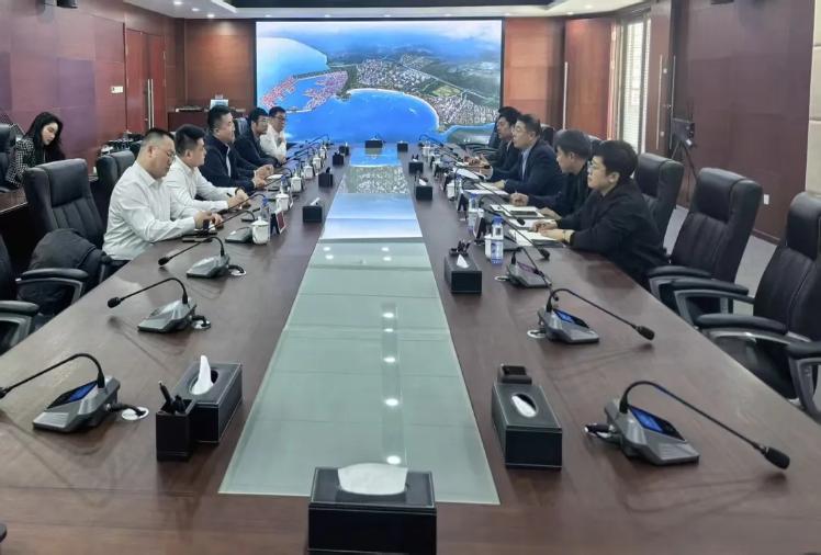 央地同心聚合力 共启仙人岛绿色化工新征程